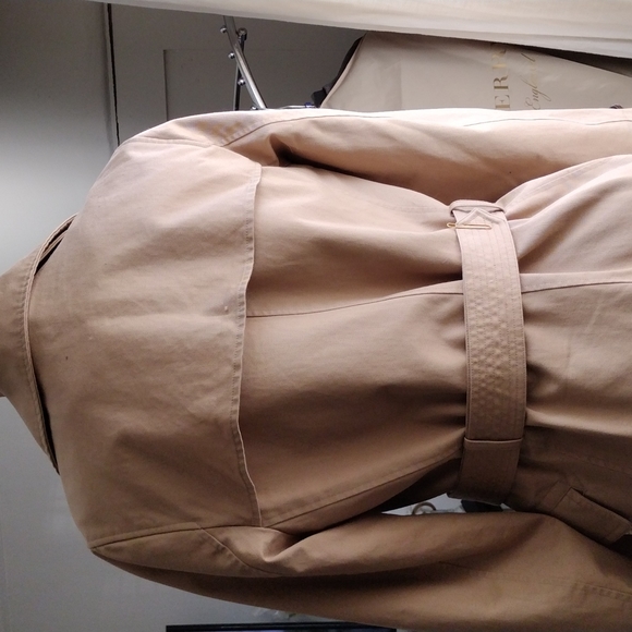 Inès de la Fressange,uni qlo ,camel trench coat , M - Picture 3 of 16